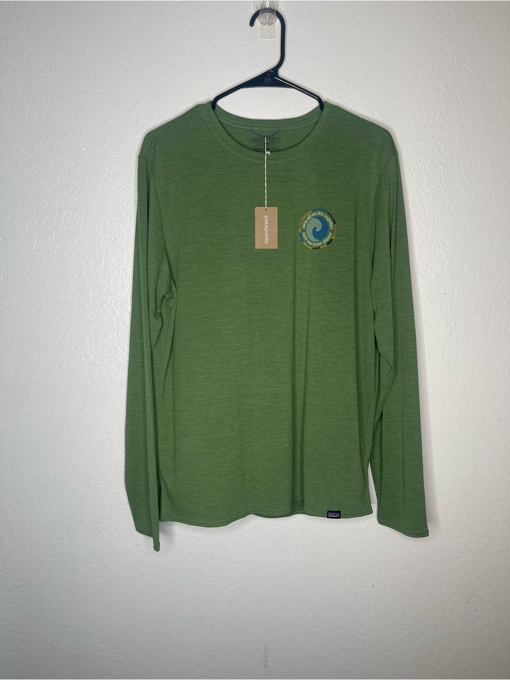 Patagonia Capilene Cool Daily Graphic Long Sleeve Shirt Men’s